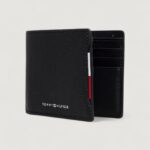 Portacarte Tommy Hilfiger TH CENTRAL MINI CC WALLET Nero - Foto 2