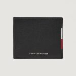 Portacarte Tommy Hilfiger TH CENTRAL MINI CC WALLET Nero - Foto 1