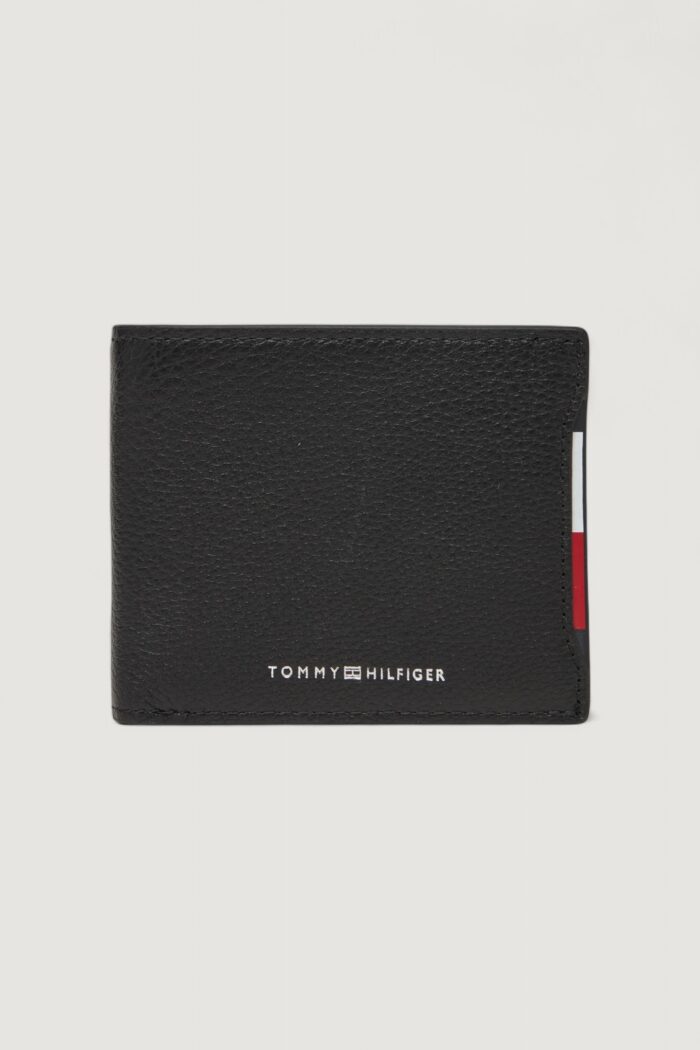 Portacarte Tommy Hilfiger TH CENTRAL MINI CC WALLET Nero – AM0AM13513