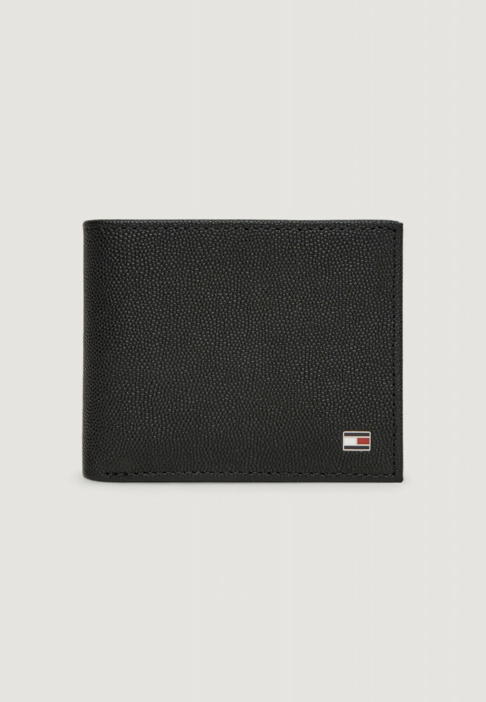 Portacarte Tommy Hilfiger TH FLAG MINI CC WALLET Nero - Foto 1