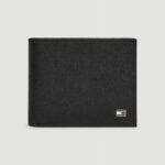 Portacarte Tommy Hilfiger TH FLAG MINI CC WALLET Nero - Foto 1