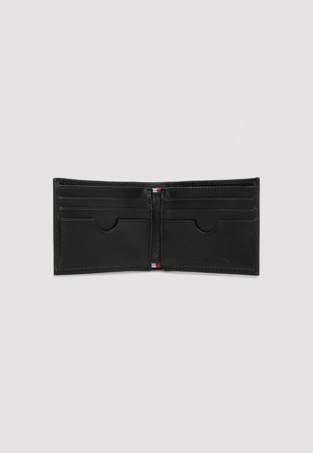 Portacarte Tommy Hilfiger TH FLAG MINI CC WALLET Nero - Foto 4