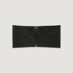 Portacarte Tommy Hilfiger TH FLAG MINI CC WALLET Nero - Foto 4