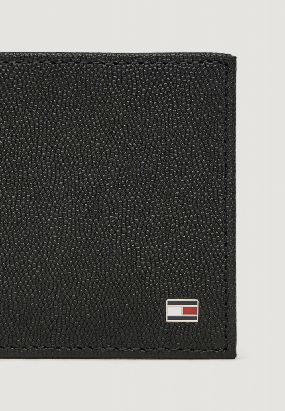 Portacarte Tommy Hilfiger TH FLAG MINI CC WALLET Nero - Foto 3