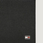 Portacarte Tommy Hilfiger TH FLAG MINI CC WALLET Nero - Foto 3