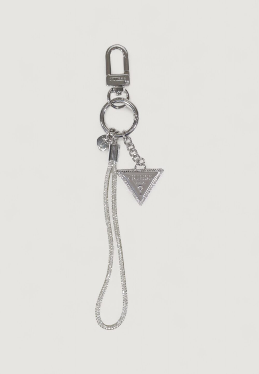 Portachiave Guess ZALINA KEYCHAIN Argento - Foto 1