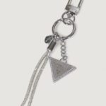 Portachiave Guess ZALINA KEYCHAIN Argento - Foto 2
