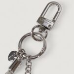 Portachiave Guess ZALINA KEYCHAIN Argento - Foto 4