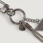 Portachiave Guess ZALINA KEYCHAIN Argento - Foto 3