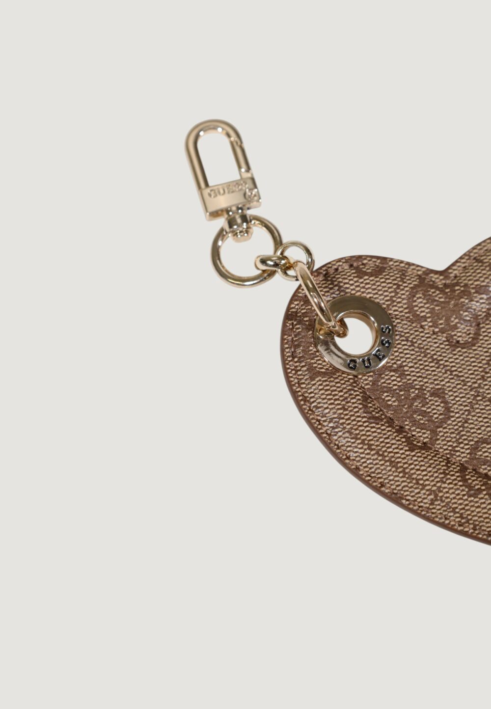 Portachiave Guess KEYRING Latte - Foto 3