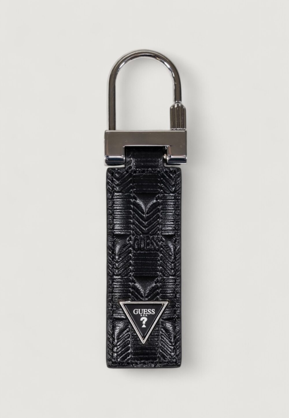 Portachiave Guess MADRID KEYRING Nero - Foto 1