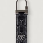 Portachiave Guess MADRID KEYRING Nero - Foto 1