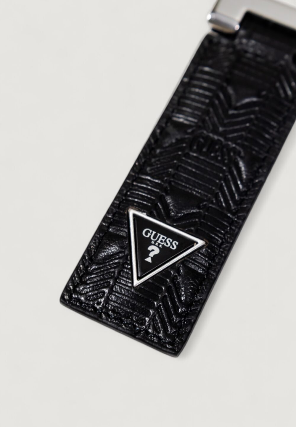 Portachiave Guess MADRID KEYRING Nero - Foto 2