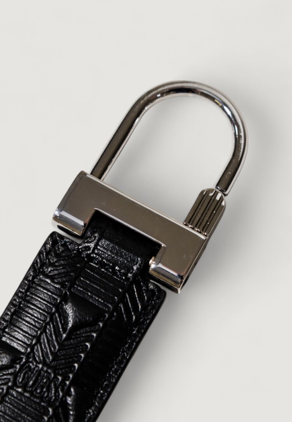 Portachiave Guess MADRID KEYRING Nero - Foto 3