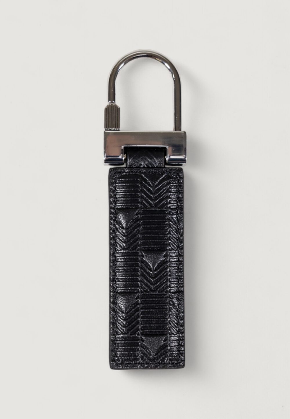 Portachiave Guess MADRID KEYRING Nero - Foto 4