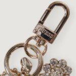 Portachiave Guess EVERLEE KEYCHAIN Oro - Foto 3