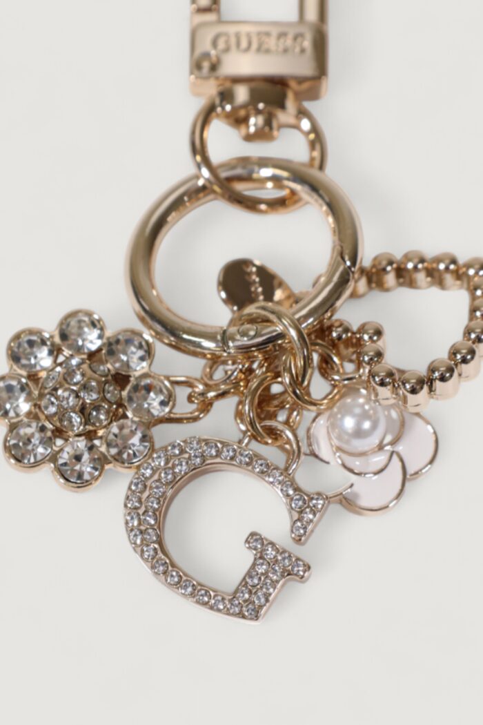 Portachiave Guess EVERLEE KEYCHAIN Oro – RWR746 01030