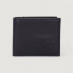 Portafoglio con portamonete Calvin Klein BOLD CK EW BILLFOLD Nero - Foto 1
