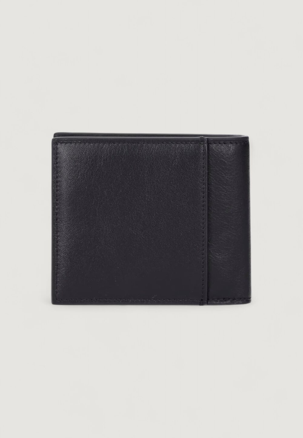 Portafoglio con portamonete Calvin Klein BOLD CK EW BILLFOLD Nero - Foto 3