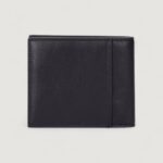 Portafoglio con portamonete Calvin Klein BOLD CK EW BILLFOLD Nero - Foto 3