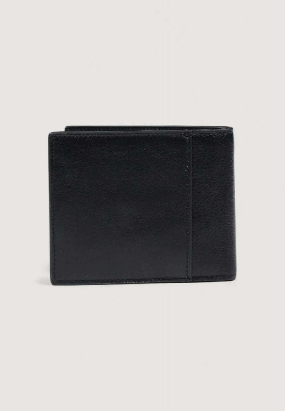 Portafoglio con portamonete Calvin Klein BOLD CK EW BILLFOLD W/ COIN Nero - Foto 2