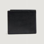 Portafoglio con portamonete Calvin Klein BOLD CK EW BILLFOLD W/ COIN Nero - Foto 2