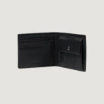 Portafoglio con portamonete Calvin Klein BOLD CK EW BILLFOLD W/ COIN Nero - Foto 3