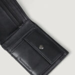 Portafoglio con portamonete Calvin Klein BOLD CK EW BILLFOLD W/ COIN Nero - Foto 4