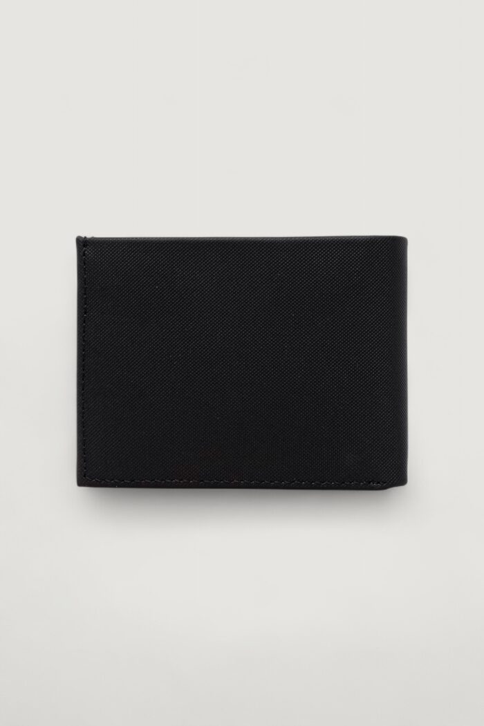 Portafoglio con portamonete Calvin Klein CK MST CMP TRFLD W C Nero – LV04D1045G