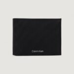 Portafoglio con portamonete Calvin Klein CK MST CMP TRFLD W C Nero - Foto 1