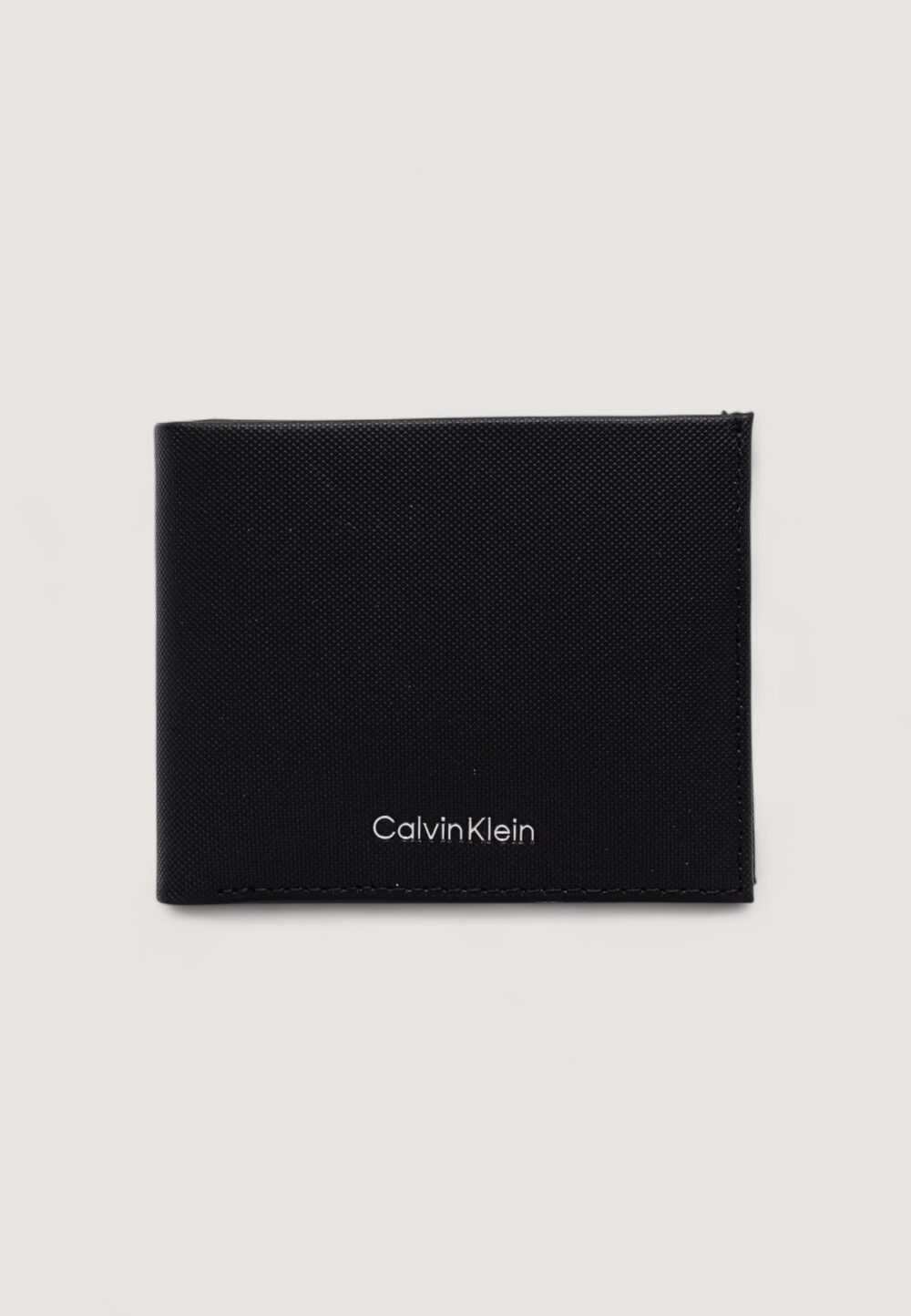 Portafoglio con portamonete Calvin Klein CK MUST BILLFOLD W COIN Nero - Foto 1