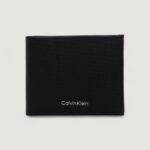 Portafoglio con portamonete Calvin Klein CK MUST BILLFOLD W COIN Nero - Foto 1