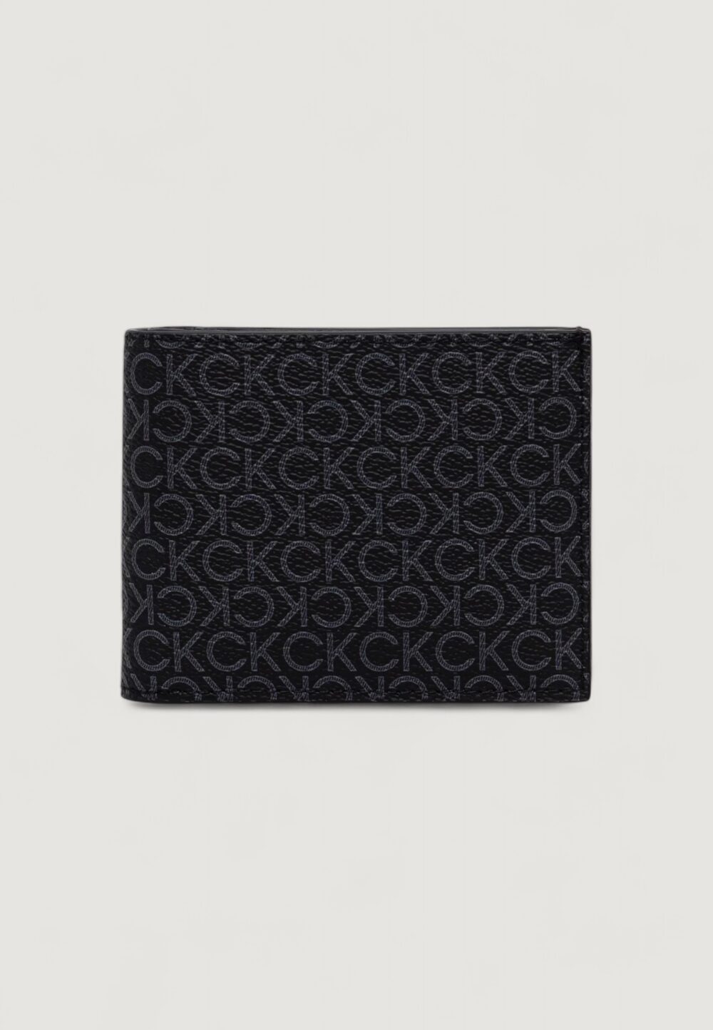 Portafoglio con portamonete Calvin Klein CK MUST MONO BILLFOLD W/ COIN Nero - Foto 1
