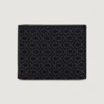 Portafoglio con portamonete Calvin Klein CK MUST MONO BILLFOLD W/ COIN Nero - Foto 1