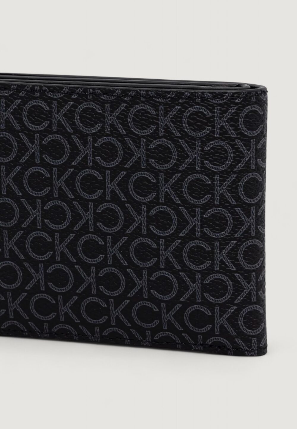 Portafoglio con portamonete Calvin Klein CK MUST MONO BILLFOLD W/ COIN Nero - Foto 2
