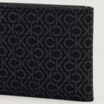 Portafoglio con portamonete Calvin Klein CK MUST MONO BILLFOLD W/ COIN Nero - Foto 2