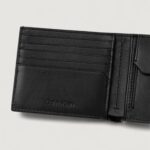 Portafoglio con portamonete Calvin Klein CK MUST MONO BILLFOLD W/ COIN Nero - Foto 3