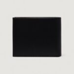 Portafoglio con portamonete Calvin Klein CK SMOOTH TRIFOLD W/ COIN Nero - Foto 2