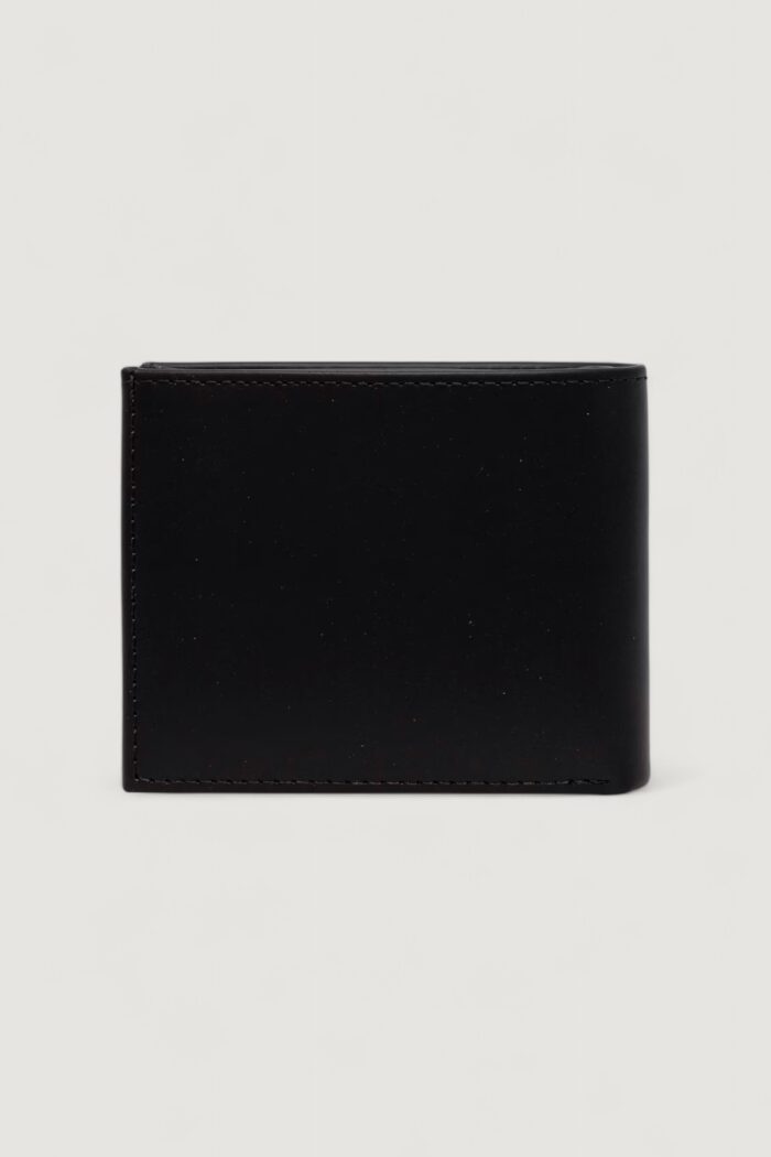 Portafoglio con portamonete Calvin Klein CK SMOOTH TRIFOLD W/ COIN Nero – LV04D1103G