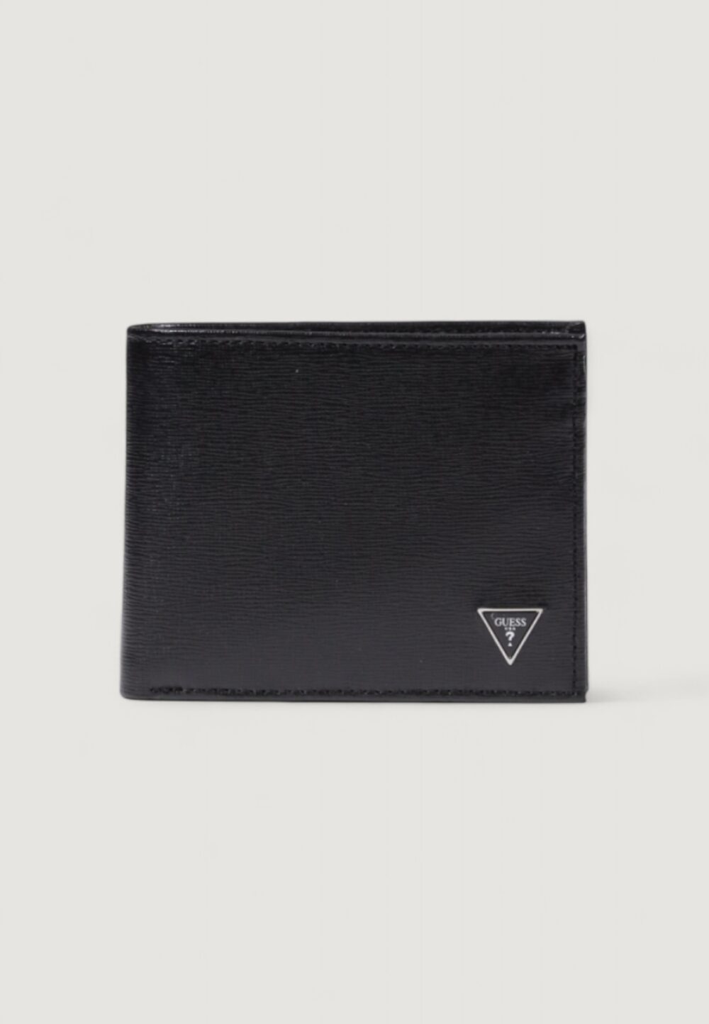 Portafoglio con portamonete Guess MILANO BIFOLD M DOUBLE Nero - Foto 1