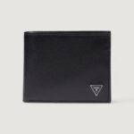Portafoglio con portamonete Guess MILANO BIFOLD M DOUBLE Nero - Foto 1