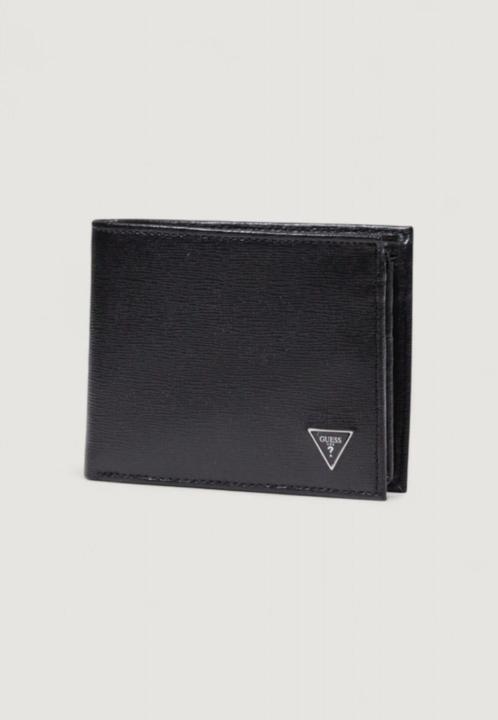 Portafoglio con portamonete Guess MILANO BIFOLD M DOUBLE Nero - Foto 2