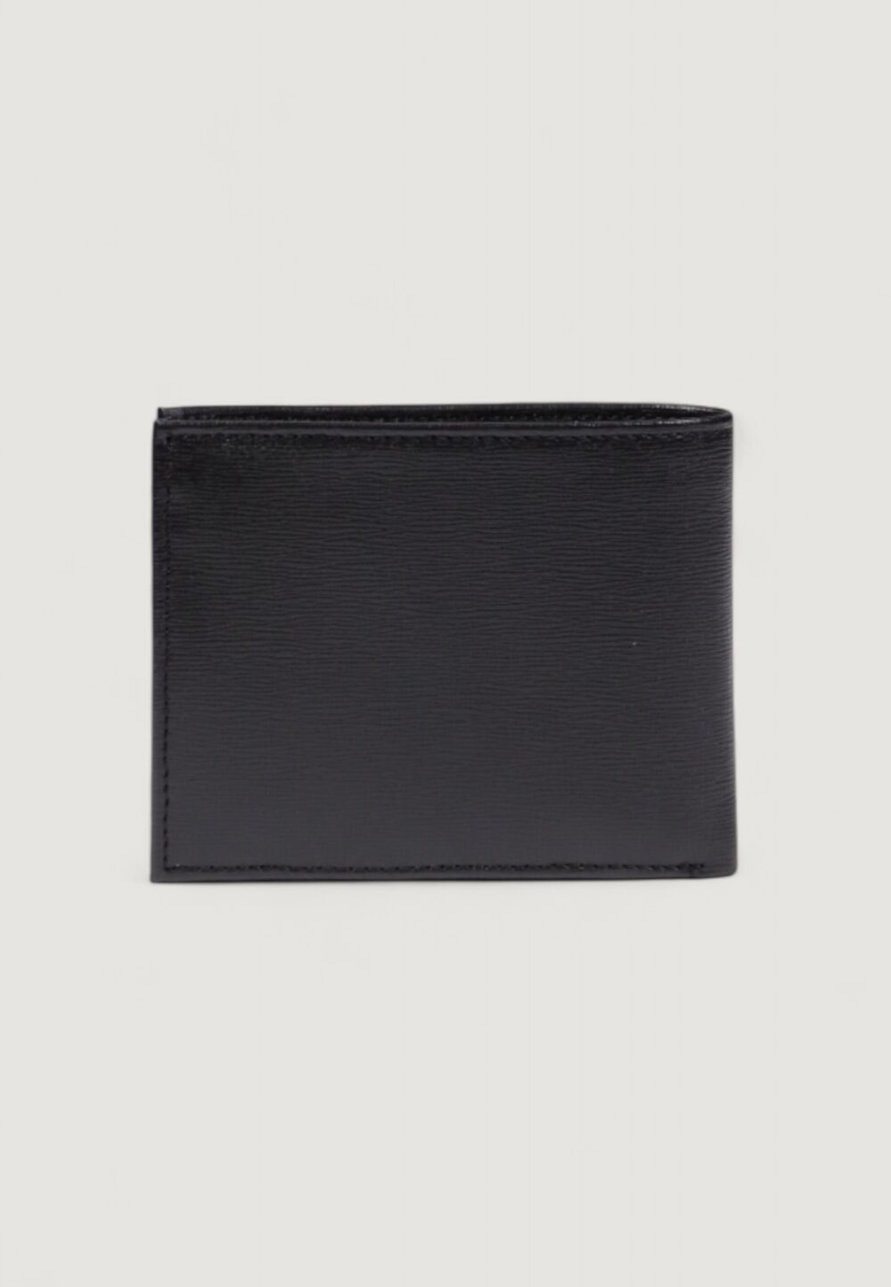 Portafoglio con portamonete Guess MILANO BIFOLD M DOUBLE Nero - Foto 4