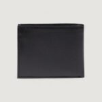 Portafoglio con portamonete Guess MILANO BIFOLD M DOUBLE Nero - Foto 4