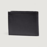 Portafoglio con portamonete Guess MILANO BIFOLD M DOUBLE Nero - Foto 5