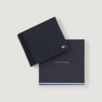 Portafoglio con portamonete Tommy Hilfiger TH FLAG CC AND COIN Blu - Foto 4