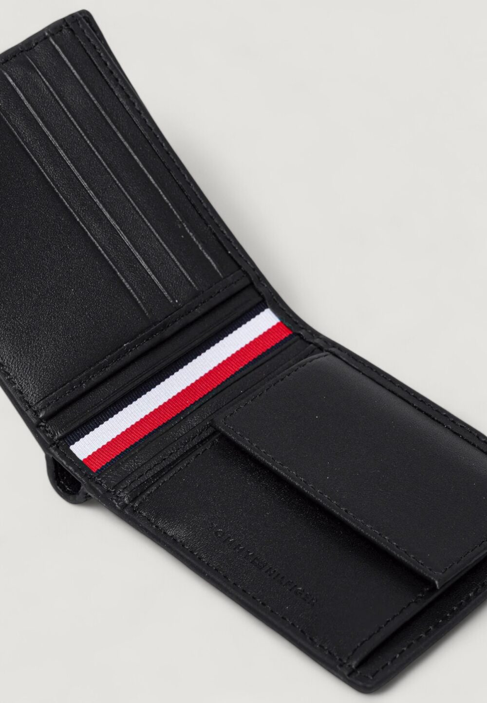 Portafoglio con portamonete Tommy Hilfiger TH CENTRAL CC AND COIN Nero - Foto 5