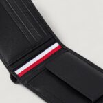 Portafoglio con portamonete Tommy Hilfiger TH CENTRAL CC AND COIN Nero - Foto 5