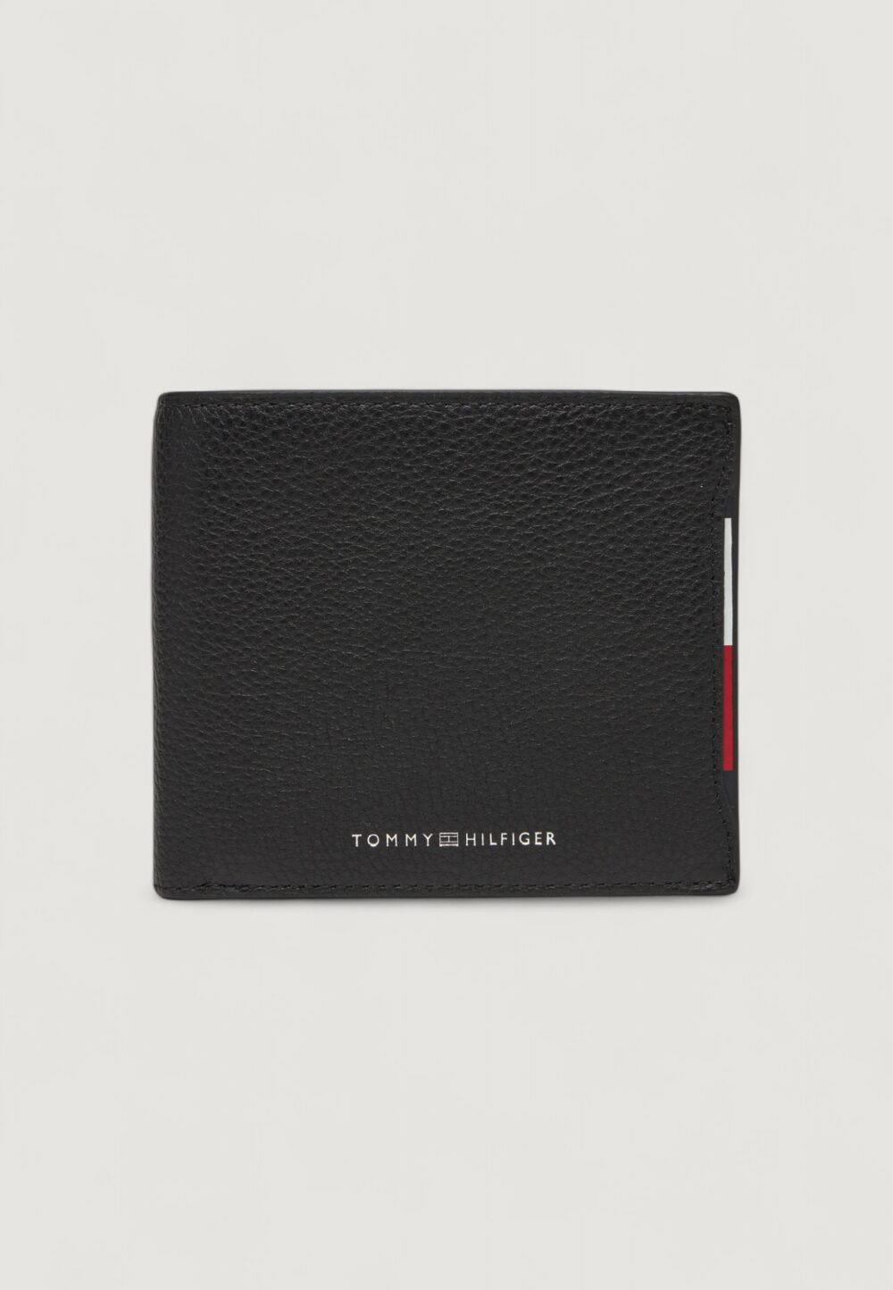 Portafoglio con portamonete Tommy Hilfiger TH CENTRAL CC AND COIN Nero - Foto 1