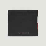 Portafoglio con portamonete Tommy Hilfiger TH CENTRAL CC AND COIN Nero - Foto 1